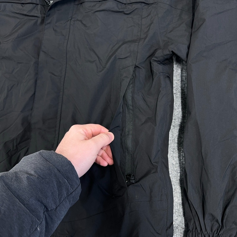 5.11 Tactical Jacket Tac Dry Rain Shell Men Small Black  Waterproof Windbreaker - Picture 6 of 12